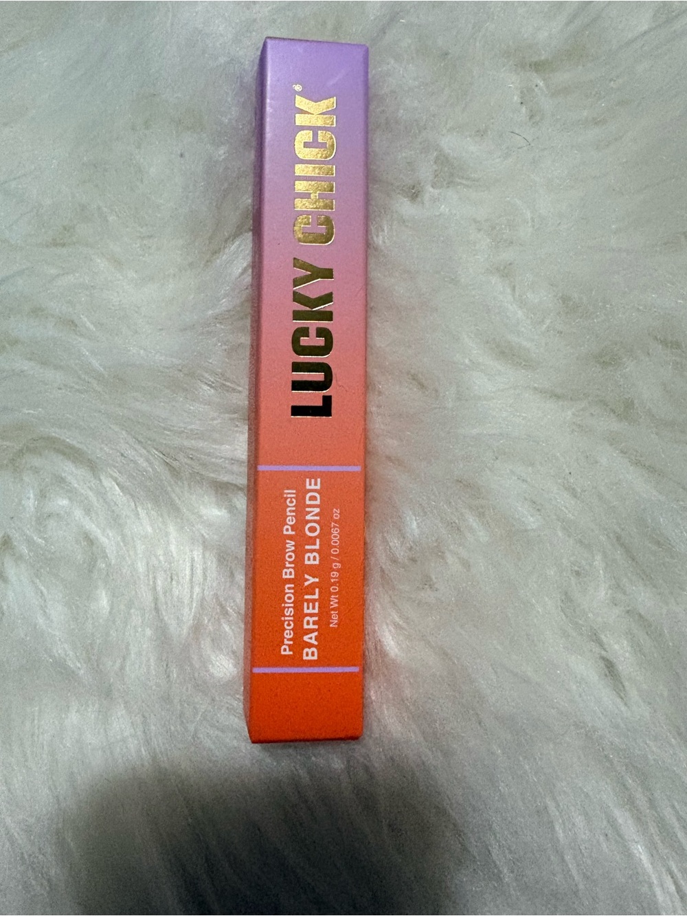 Lucky Chick Precision Brow Pencil - Barely Blonde